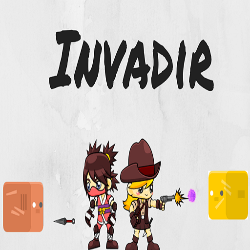 Invadir - A Free Shooting Game