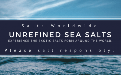 Unrefined Sea Salt and Bath Salts App