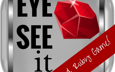 Eye See It – The Red Ruby Game