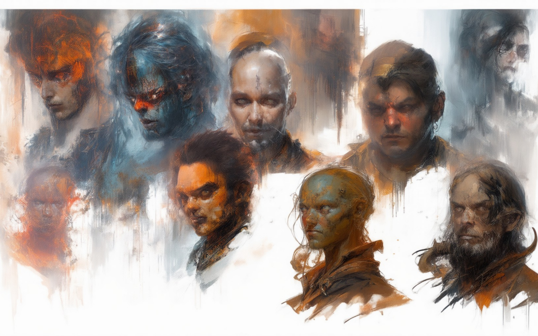 Unleash Your Creativity: Mastering Concept Art for Characters