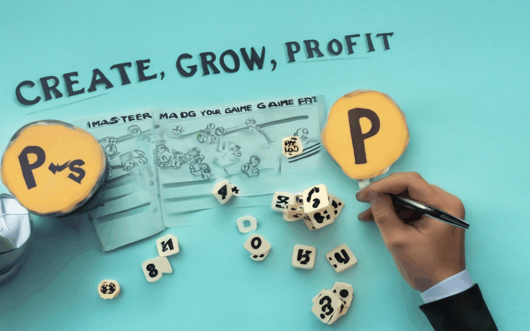 Create, Grow, Profit: Mastering Your Game Blog