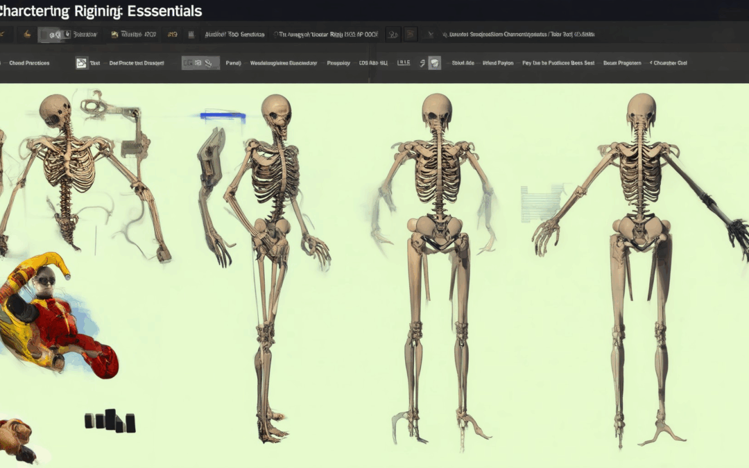 2D Character Rigging Essentials: Tools, Tutorials, and Best Practices