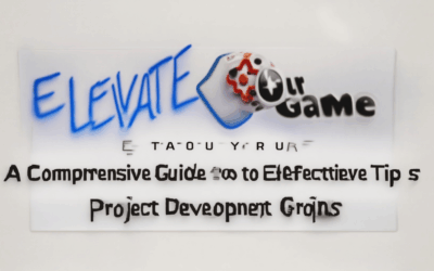Elevate Your Game: A Comprehensive Guide to Effective Project Management Tips for Game Developers