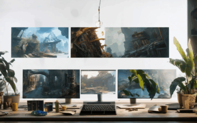 How to Create Essential Game Environment Assets: A Comprehensive Guide for Game Designers