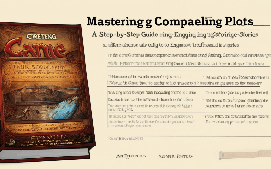 Mastering Compelling Game Plots: A Step-by-Step Guide to Crafting Engaging Stories