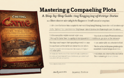 Mastering Compelling Game Plots: A Step-by-Step Guide to Crafting Engaging Stories