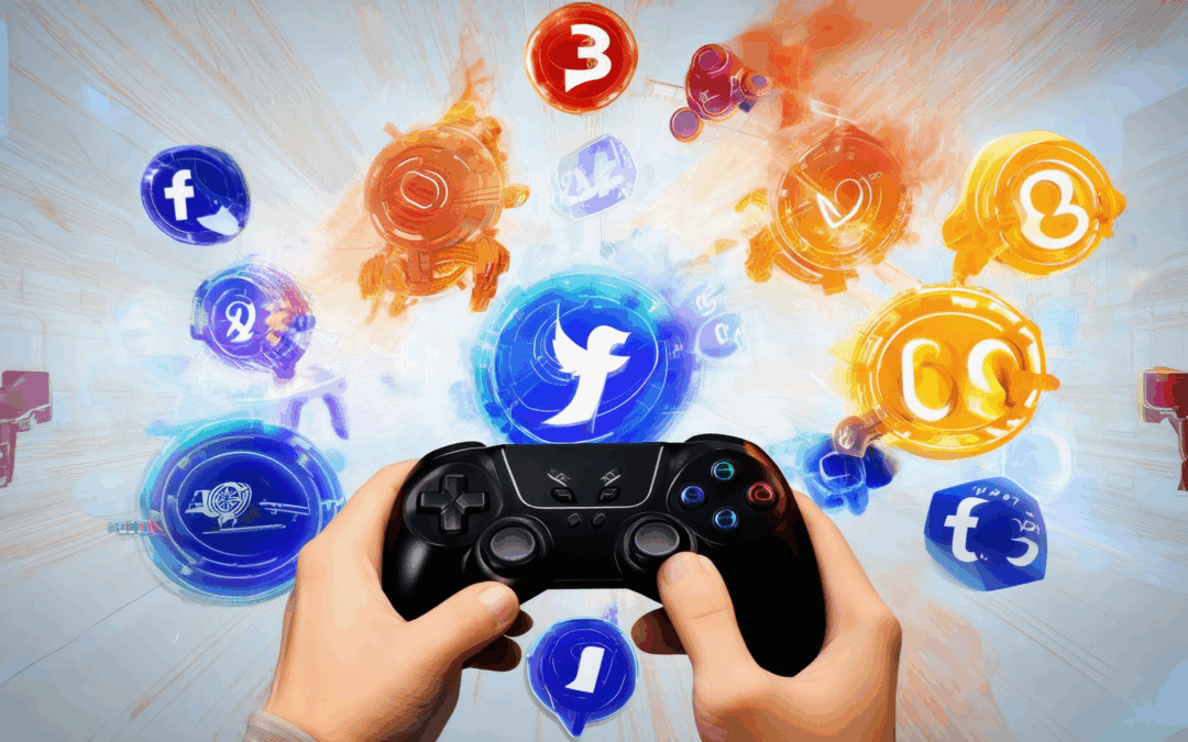 Igniting Success: Top Social Media Strategies for Promoting Video Games