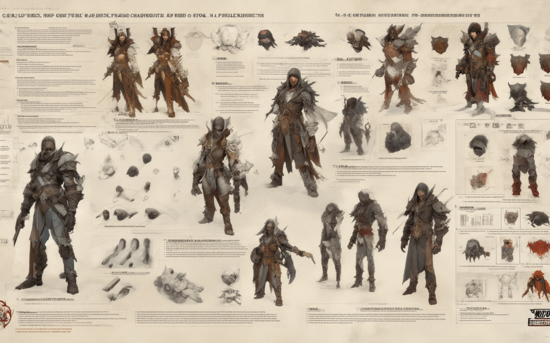 Crafting Lifelike Non-Player Characters: A Step-by-Step Guide
