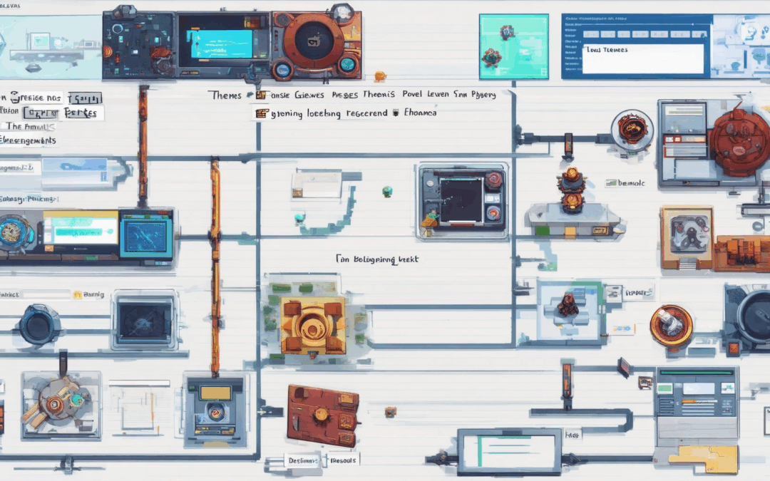 Designing Game Levels: Tools, Themes, and Player Engagement