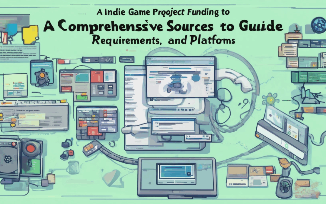 Indie Game Project Funding: A Comprehensive Guide to Sources, Requirements, and Platforms