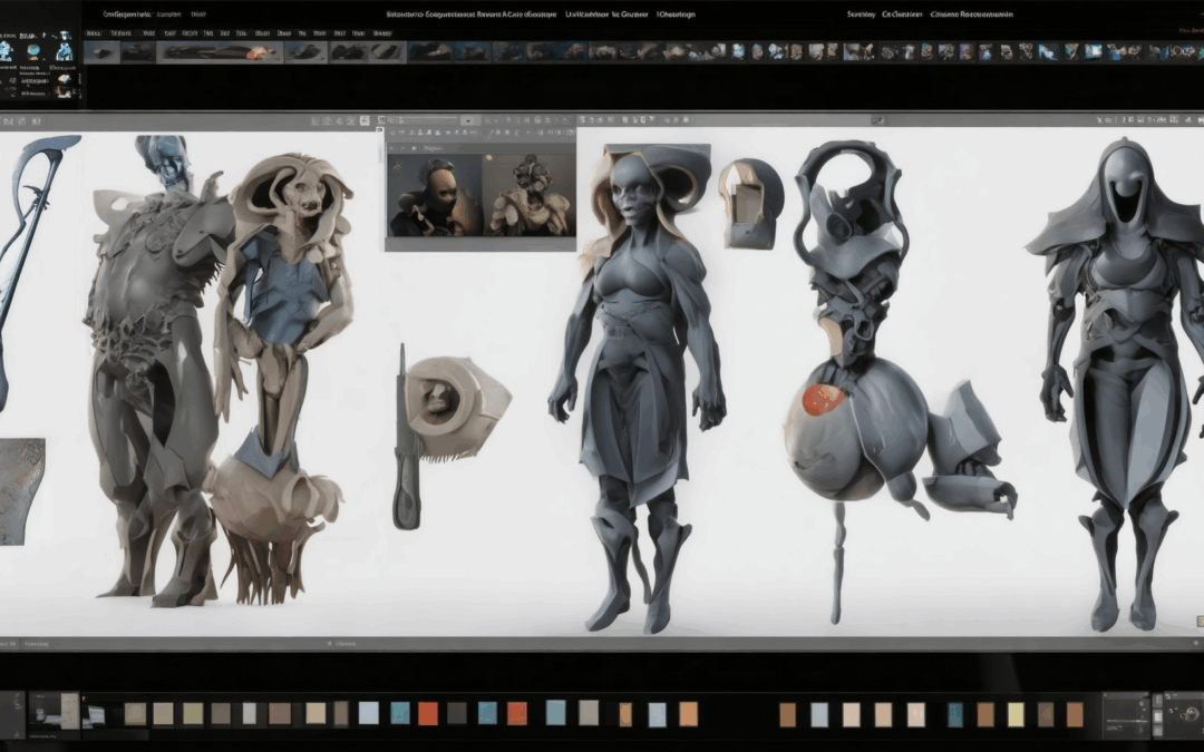 Comprehensive Guide to 3D Character Design Software: Top Tools and Techniques