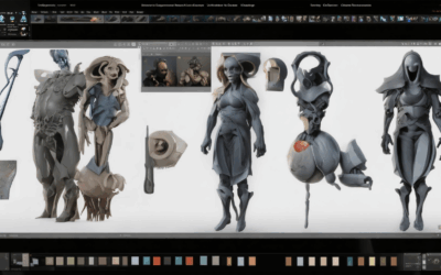 Comprehensive Guide to 3D Character Design Software: Top Tools and Techniques