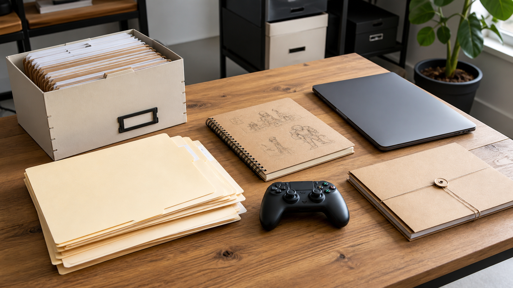 Game studio records and intellectual property inventory prepared for review